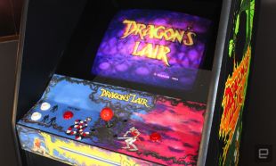 Jeu d'arcade Dragon's Lair (1983)