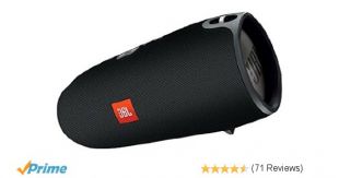 JBL Xtreme enceinte portable résistante aux projections d'eau   Noir