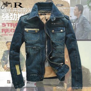 Spring Autumn Men Denim Jacket Men Fashion Casual Loose Cotton Jeans Casual Coat Overcoat Plus Size M Xxxl Oversized Jacket Womens Styles Of Jackets From Happy Angelet1, $68.35| Dhgate.Com