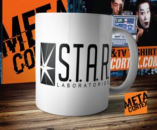 Le Flash / flèche   Mug série TV Star Labs