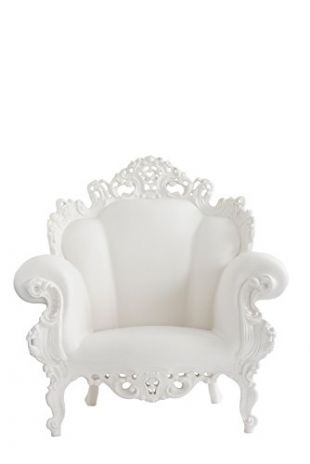 Magis – Proust Fauteuil, 90 x 104 x 105 cm – Blanc Mat