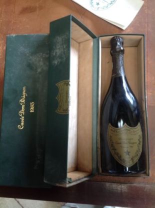 Champagne Dom Pérignon 1985 / Moët et Chandon