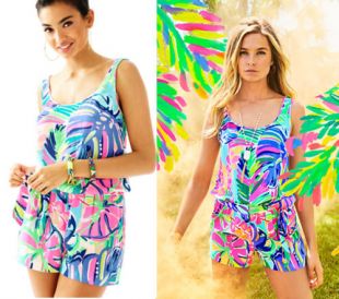 combishort coloré