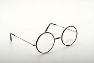 Algha Savile Row round eyeglasses saddle bridge, gold 49 22mm EG 1 12