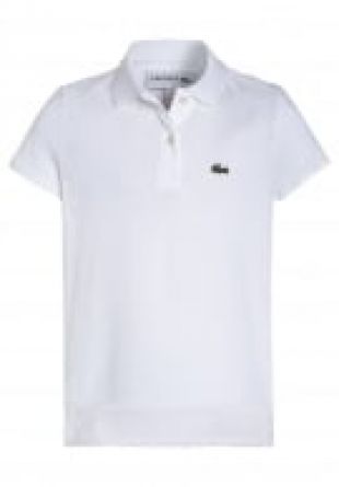 Polo Lacoste blanc