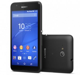 Smartphone Sony Sony e2105 xperia e4 noir (MK483385711) | Darty