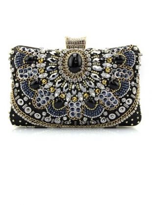 [€ 31.56] Mode Satiné/Cristal / Strass Pochettes/Sacs à main Mode    JJsHouse