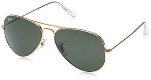 Ray-Ban - Lunette de soleil Aviator Large Metal Aviator , Gold (L0205 Gold)