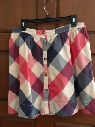tommy hilfiger plaid skirt size 10  | eBay