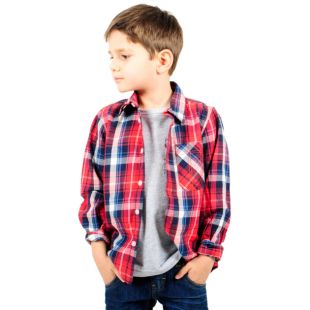 Chemise Enfant NameIt Rouge