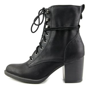 American Rag Womens Laina Closed Toe Ankle Combat Boots | Overstock.com Shopping   The Best Deals on Boots