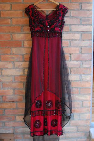 tavariel - Rose Titanic Edwardian Evening Dress Gown Costume Replica ...