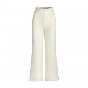 Cozy Knit Pant in Bone