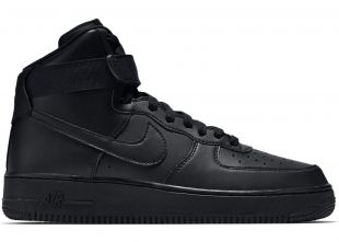 Air Force 1 High Triple Black (2017)