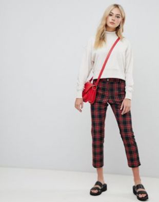Pimkie - Pantalon à carreaux écossais | ASOS