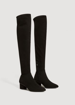 Over the Knee Heel Boots