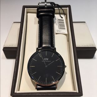 Classic Black Sheffield Watches