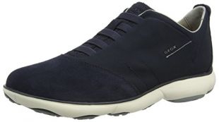 Geox U Nebula B, Scarpe da Ginnastica Uomo, Blu (NAVYC4002), 42 EU