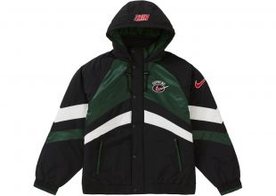 Supreme Nike Hooded Sport Jacket Green