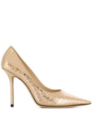 Jimmy Choo Escarpins Love 100 - Farfetch