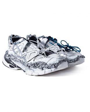 2Chainz Shoes Silver