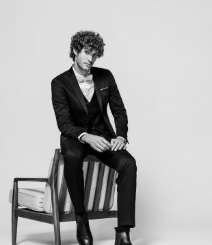 Pantalon de costume coupe droite