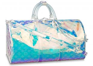 Louis Vuitton Keepall Bandouliere Monogram 50 Prism