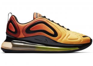 air max 720 sunrise on feet