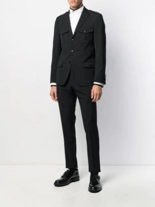 Karl Lagerfeld Pantalon De Costume Droit - Farfetch