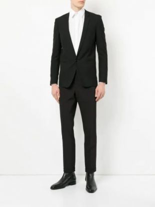 Saint Laurent Blazer Ajusté Classique - Farfetch