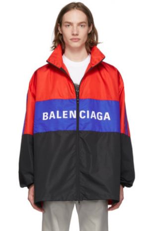 Balenciaga - Balenciaga - Red Ripstop Jacket