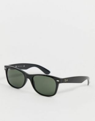 Ray-Ban - Wayfarer - 0rb2132 - Lunettes de soleil à monture moyenne | ASOS
