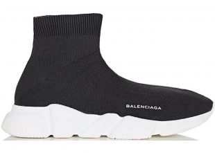 Balenciaga Speed Trainer Black White (2016)