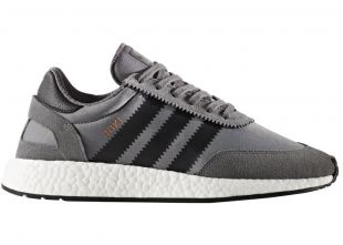 adidas Iniki Runner Grey Four Core Black