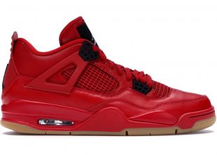 Jordan 4 Retro Fire Red Singles Day 2018 (W)