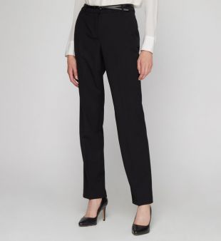 Esprit - Pantalon cigarette costume - Esprit - Galeries Lafayette