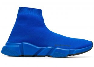 Balenciaga Speed Trainer Electric Blue