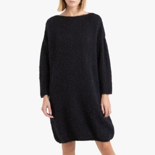 Robe droite en maille BOOLDER