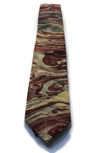 Marbré de cravate, cravates pour hommes, cravate, accessoire pour homme, cadeau fête des pères hommes, cravate à la main