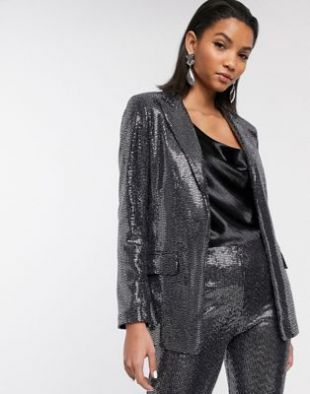 Stradivarius - Blazer brillant | ASOS