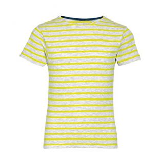 SOL'S Childrens/Kids Miles Striped Short Sleeve T-Shirt