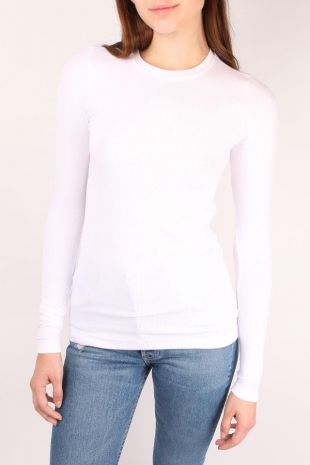 BP - Ribbed Long Sleeve Top