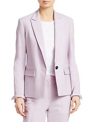 Cairo Single-Breasted Blazer
