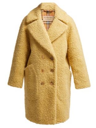 Willingstone Wool-Blend Teddy Coat