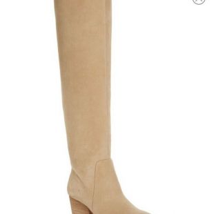 Vince Camuto Marlivi Women's Ankle Booties – Furry Trim & Chunky Heel - View #6