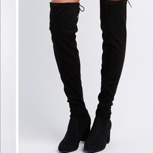 express thigh high boots