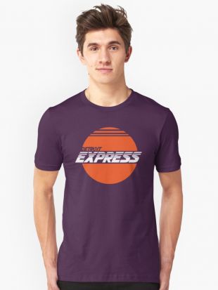 Mac's Detroit Express T-shirt T-shirt ajusté