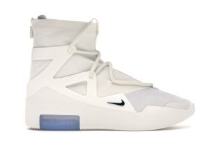 Air Fear Of God 1 Sail Black