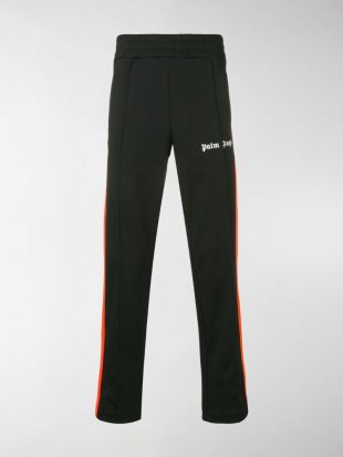 Pantalon de Joggin Palms Angels NOIR/ROUGE