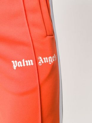 Palm Angels - Palm Angels Pantalon De Jogging à Logo - Farfetch